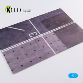 Kelik HMS Queen Elizabeth R08 type 1 - Base - Acrylic 3 mm (280 x 180 mm) (170 g) (1/72)