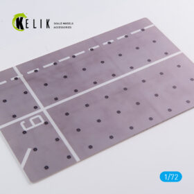 Kelik HMS Queen Elizabeth R08 type 2 - Base - Acrylic 3 mm (280 x 180 mm) (170 g) (1/72) (Copy)