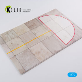 Kelik Turkish Eskisehir Air Base - Base - Acrylic 3 mm (280 x 180 mm) (170 g) (1/72)