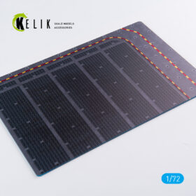 Kelik CVN-65 USS Enterprise 1976 - Base - Acrylic 3 mm (280 x 180 mm) (170 g) (1/72)