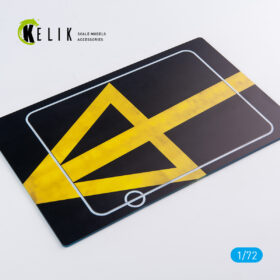 Kelik Argentine carrier Independencia (V-1) 1958 - Base - Acrylic 3 mm (280 x 180 mm) (170 g) (1/72)