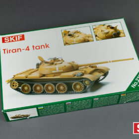 SKIF Tiran-4 tank (1/35) MK239