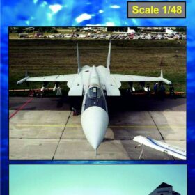 Katran 1/48 MIG-31M Foxhound Exhaust Nozzles D-30F6 for HobbyBoss K4817