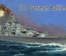 Very Fire 1/700 DKM H-39 Hutten DX Version VF700906DX