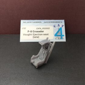 CAT4 1/32 F-8 Crusader Vought Ejection seat (late) for Trumpeter R32002
