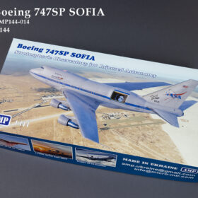 AMP B-747SP Stratospheric Observatory for Infrared Astronomy, SOFIA (1/144) AMP144-014