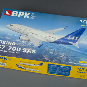 Big Plane Kits 737-700 SAS (1/72) BPK7228