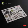 Kelik 1/48 TBF-1C interior 3D decals for Academy kit (1/48) K48087
