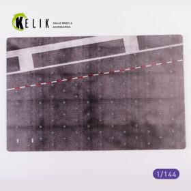 Kelik CVN 78 Gerald Ford Type 2 - Base - Acrylic 3 mm (280 x 180 mm) (170 g) (1/144) KS14404