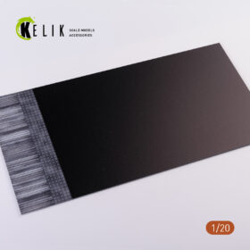 Kelik F1 Garage Type 2 Base - Acrylic 3 mm (180 x 357 mm) (210 g) (1/20) KS20006