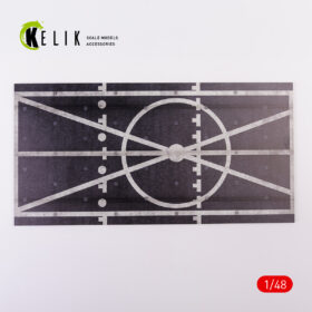 Kelik IX-514 Baylander - Acrylic 3 mm (180 x 357 mm) (210 g) (1/48) KS48015