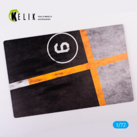 Kelik HMAS Melbourne R-21-1970s - Base - Acrylic 3 mm (280 x 180 mm) (170 g) (1/72) KS72047