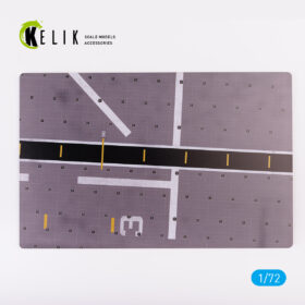 Kelik HMAS Canberra (LHD-02) - Base - Acrylic 3 mm (280 x 180 mm) (170 g) (1/72) KS72050