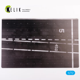 Kelik ASW Giuseppe Garibaldi Type 2 - Base - Acrylic 3 mm (280 x 180 mm) (170 g) (1/72) KS72060