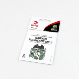 Red Fox 1/24 Hawker Hurricane Mk.II (for Trumpeter kit) RFSQS-24009