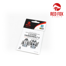 Red Fox 1/48 A-10A N/AW Thunderbolt II (for Hobby Boss kit) RFSQS-48170