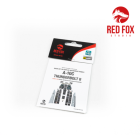 Red Fox 1/48 A-10C Thunderbolt II (for Academy/Hobby 2000 kits) RFSQS-48199