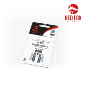 Red Fox 1/48 A-10C Thunderbolt II (for GWH kit) RFSQS-48200