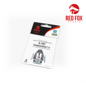 Red Fox 1/48 A-10C Thunderbolt II (for Hobby Boss kit) RFSQS-48198