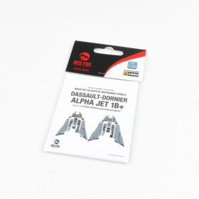 Red Fox 1/48 Dassault-Dornier Alpha Jet 1B+ (for Kinetic kit) RFSQS-48206