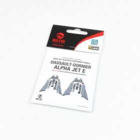 Red Fox 1/48 Dassault-Dornier Alpha Jet E (for Kinetic kit) RFSQS-48205
