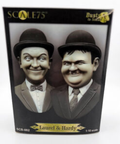 Scale 75 1/10 Scale Laurel And Hardy Busts