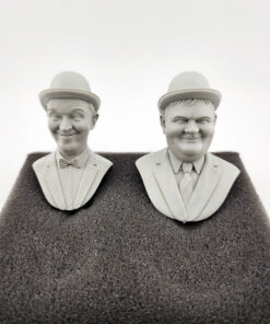 Scale 75 1/10 Scale Laurel And Hardy Busts