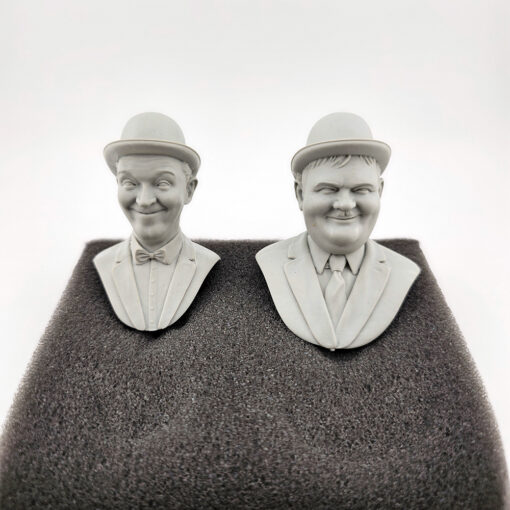 Scale 75 1/10 Scale Laurel And Hardy Busts