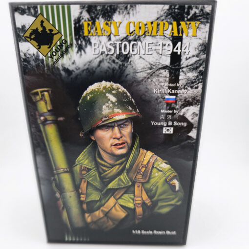 Young Miniatures Easy Company Bastogne 1944 1/10 Scale Bust