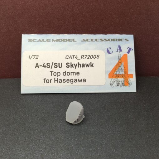 CAT4 1/72 A-4S/SU Skyhawk top dome for Hasegawa R72008