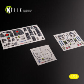 Kelik A-6A Intruder - interior 3D decals for Trumpeter kit (1/32) K32023