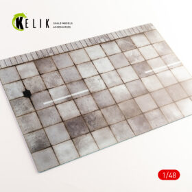 Kelik 1/48 Ukraine Vasylkiv Air Base Taxiway - Acrylic 3 mm (410 x 270 mm) (410 g) (1/48) KS48018