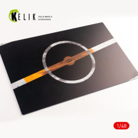 Kelik 1/48 CVS-18 USS WASP 1971 - Acrylic 3 mm (410 x 270 mm) (410 g) (1/48) KS48020