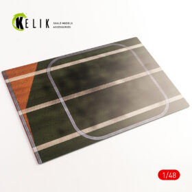 Kelik 1/48 IJN Zuikaku 1943 - Acrylic 3 mm (410 x 270 mm) (410 g) (1/48) KS48021