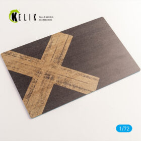 Kelik Taxiway Dayton-Wright-Patterson - Base - Acrylic 3 mm (280 x 180 mm) (170 g) (1/72) KS72062