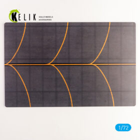 Kelik Tucson Davis-Monthan Air Force Base - Base - Acrylic 3 mm (280 x 180 mm) (170 g) (1/72) KS72063