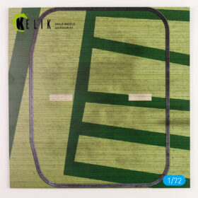 Kelik IJN Zuikaku 1944 Front lift - Base - Acrylic 3 mm (240 x 240 mm) (190g) (1/72) KS72080