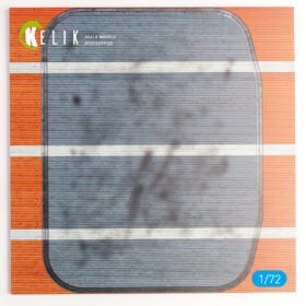 Kelik IJN Zuikaku 1943 Front lift - Base - Acrylic 3 mm (240 x 240 mm) (190g) (1/72) KS72082