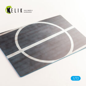 Kelik HMS Ark Royal 1941 - Base - Acrylic 3 mm (280 x 180 mm) (170 g) (1/72) KS72084