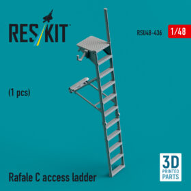 Reskit Rafale C access ladder (3D Printed) RSU48-0436
