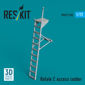 Reskit Rafale C access ladder (3D Printed) RSU72-0202