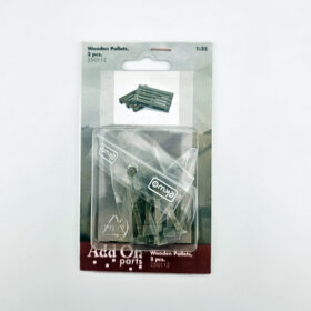 Add On Parts 1/35 Scale Wooden Pallets 2 Pcs.