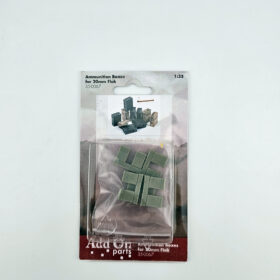 Add On Parts 1/35 Scale Ammunition Boxes 20mm Flak