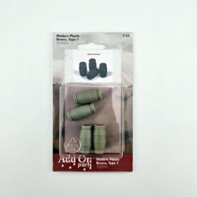 Add On Parts 1/35 Scale Modern Plastic Drums, Type 1