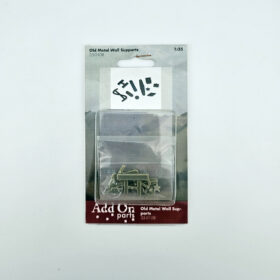 Add On Parts 1/35 Scale Old Metal Wall Supports