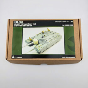 ET Model US Army T28 Super Heavy Tank Photo-Etched Detail Set