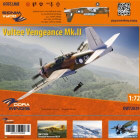 Dora Wings 1/72 Vultee Vengeance Mk.II (RAAF) DW72039