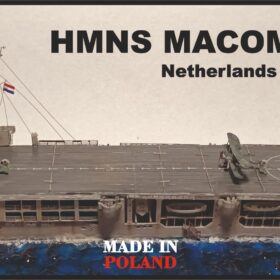 AJM Models 1/700 HMNS Macoma AJM700-049