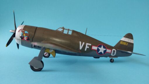 Dora Wings Republic P-47C-2 Thunderbolt (1/48) DW48055 - Image 2