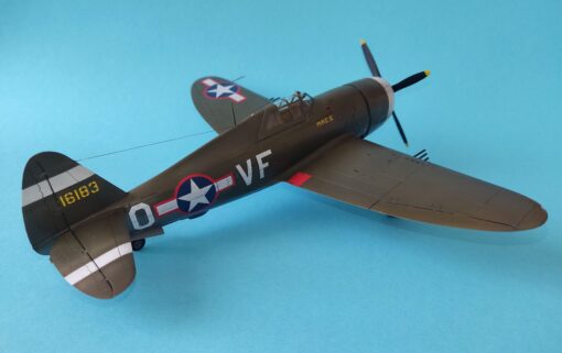 Dora Wings Republic P-47C-2 Thunderbolt (1/48) DW48055 - Image 3